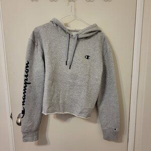 Cropped Champion Sweatshirt